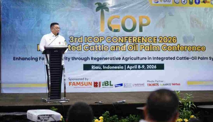 Dorong Ekonomi Berkelanjutan, Sekda Syahrial Abdi Buka Forum Ilmiah ICOP 2026