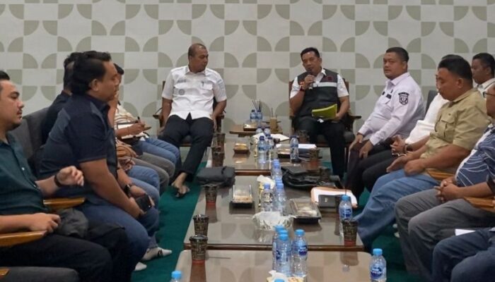 Rakor Dengan Para Pemilik Pabrik, Bupati Ade Agus Hartanto Tekankan Jaga Stabilitas Harga Sawit