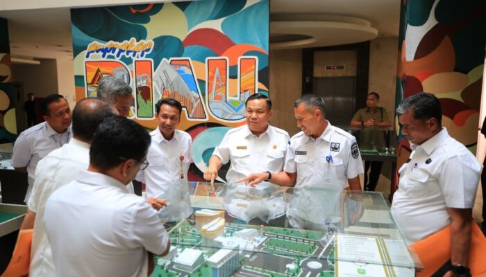 Instruksi Plt Gubernur Riau SF Hariyanto: Kadis dan Kepala UPT PUPR Wajib Sering Turun Lapangan