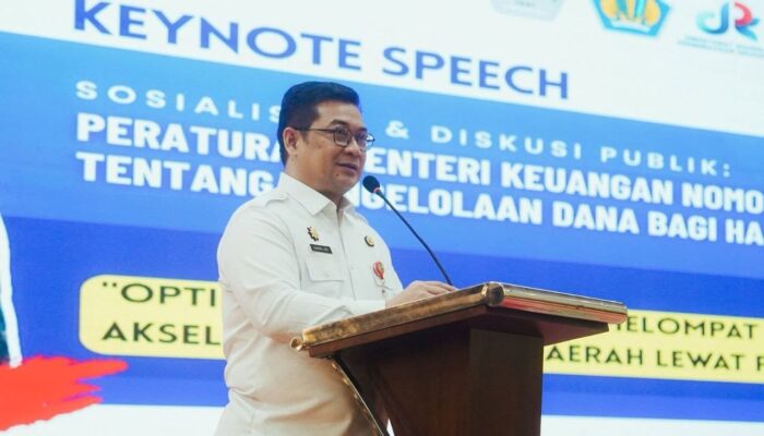 Kuasai 3,4 Juta Hektare Kelapa Sawit, Pemprov Riau Maksimalkan Alokasi Dana Bagi Hasil