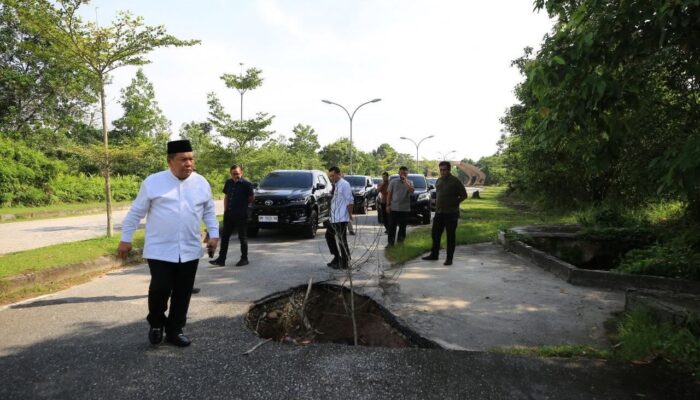 Pusatkan 64 Cabor, Plt Gubernur SF Hariyanto Instruksikan KONI Riau Pindah ke Stadion Utama