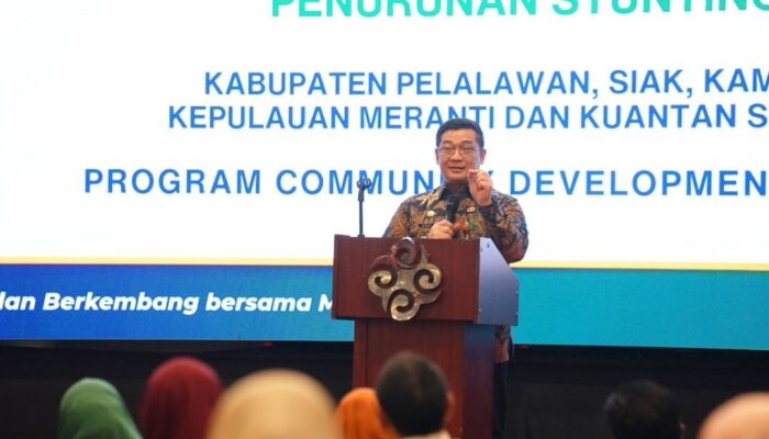 Kunci Penurunan Stunting Riau: Sekda Minta Perusahaan Tiru Praktik Baik RAPP