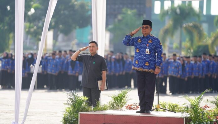 Peringatan Harkitnas ke-118 di Riau: Sekda Syahrial Abdi Ingatkan Pentingnya Kedaulatan Digital