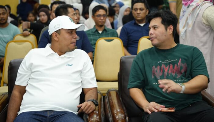 Ini Harapan Bupati Ade Usai Nobar Film Kuyank Di Rengat