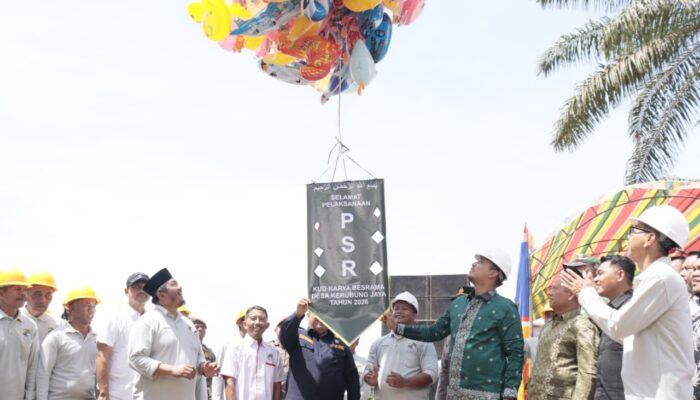 Dorong Ekonomi Masyarakat, Bupati Ade Agus Hartanto Resmikan Program PSR Seluas 405 Hektar