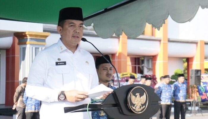 Ini Kata Sekda Inhu Zulfahmi Adrian Pada Peringatan Hari Kesadaran Nasional