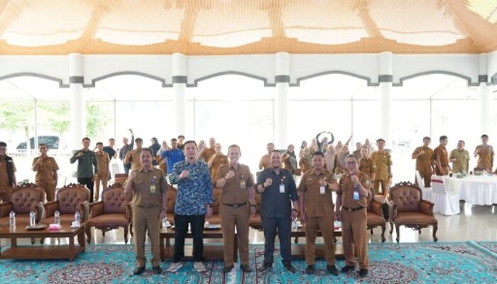 Tingkat SDM Dibidang Teknik Pengelolaan Media, Diskominfo Siak Menggelar Diklat dan Pelatihan