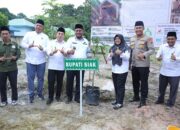 Bantu Pasien Tak Mampu, Rumah Singgah Kesehatan Gratis Mulai Dibangun di Siak