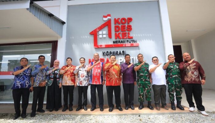 Tinjau Kopdes Merah Putih Kampar, SF Hariyanto Targetkan 250 Unit Rampung Tahun Ini