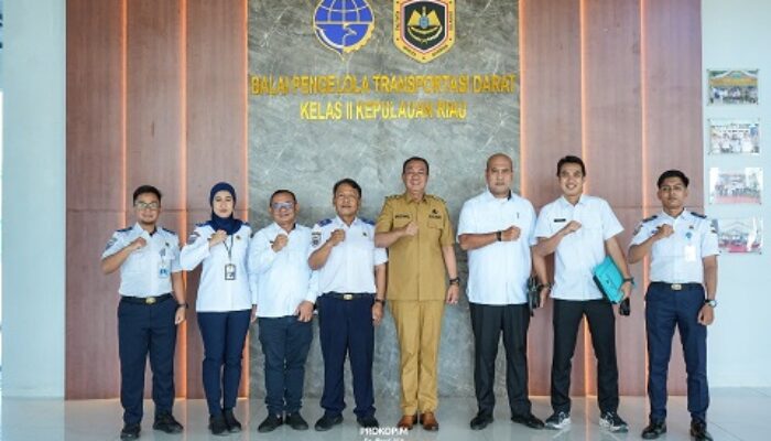 Dorong Ekonomi Antarpulau, Wabup Muzamil Desak Roro Meranti-Kepri Segera Beroperasi