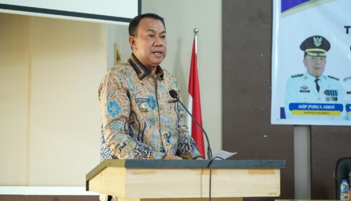 Angka Kemiskinan Tembus 20,51 Persen, Wabup Muzamil Pimpin Rakor Strategis di Meranti