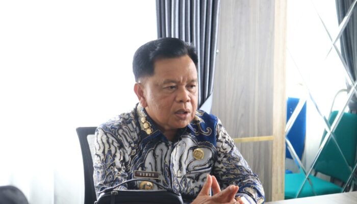 Jangan Sampai Batal, Bupati Asmar Geser Pembangunan Gudang Bulog Dorak Mulai Tahun Ini