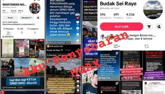 Alamak! Ketua DPRD Inhu Sebut PT SBP Tidak Miliki Legalitas di Sungai Raya dan Sekip Hilir