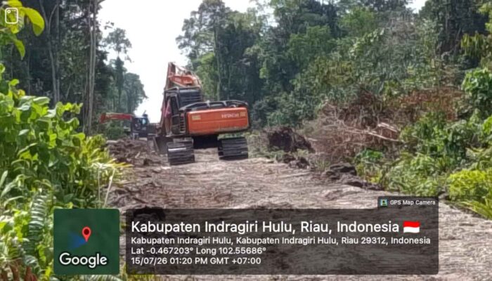 Kerahkan Sejumlah Alat Berat Beroperasi di Desa Sungai Raya, PT SBP Tidak Mengindahkan Rekomendasi BAM DPR RI