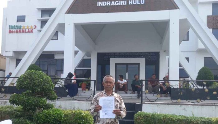 Kasus Dugaan Gratifikasi Dilaporkan ke Kejari Inhu, Tiga Kades & Satu Lurah Terancam Pidana