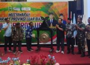 Cari Pemimpin Baru, Kadispora Yurnalis Basri Buka Musorprovlub NPC Riau