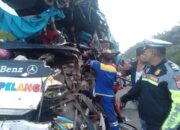 Diduga Sopir Microsleep, Kecelakaan Maut di Tol Pekanbaru–Dumai Tewaskan Dua Orang