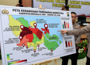 Gempur Peredaran Gelap, Kapolres Bengkalis Rilis Daftar Wilayah Rawan Narkoba