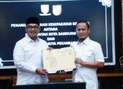 Akselerasi Pembangunan, Wali Kota Agung Nugroho Gandeng Pemkot Bandung