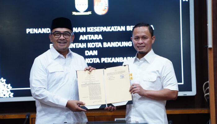 Akselerasi Pembangunan, Wali Kota Agung Nugroho Gandeng Pemkot Bandung