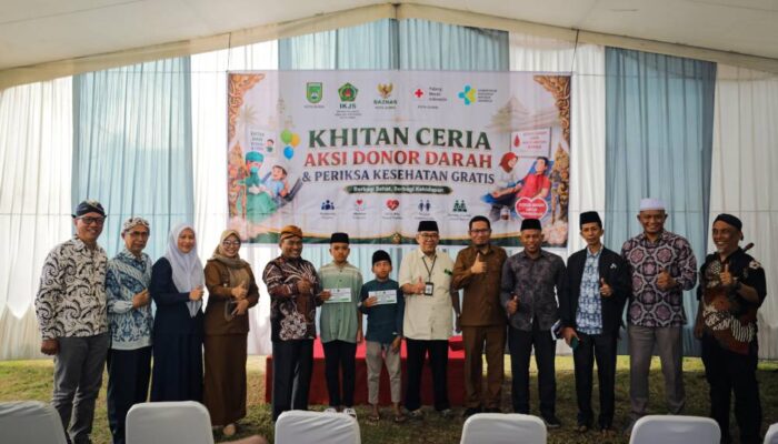Khitan Ceria hingga Donor Darah, IKJS Dumai Gelar Layanan Kesehatan Gratis