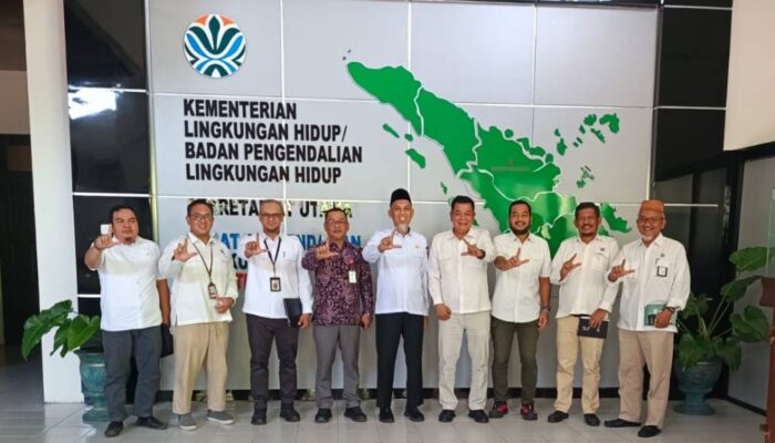 Gandeng Pusdal LH Sumatera, Wako Paisal Pertajam Strategi Pengelolaan Sampah Dumai