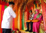 Tradisi Adat Melayu Warnai Penyambutan Kapolres Dumai yang Baru di Mapolres