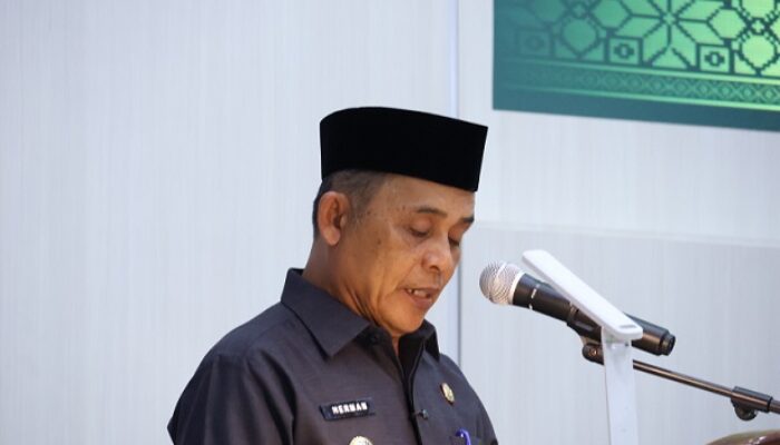Rapor Hijau Keuangan Inhil: Bupati Herman Paparkan Capaian WTP di Sidang Paripurna