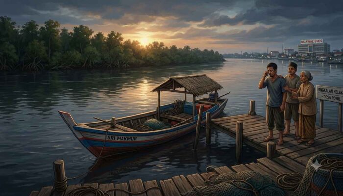 Berjuang Lewati Masa Kritis, Korban Keganasan Buaya Sungai Manosib Menghembuskan Napas Terakhir