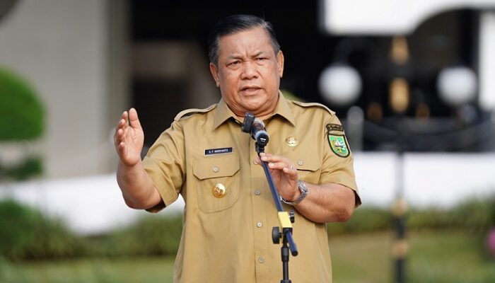 Siswa Baru Harus Nyaman, Pemprov Riau Larang Atribut Aneh Selama MPLS 2026