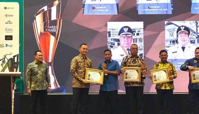 Raih Pemred Award 2026 Terbaik Bidang Informasi, Wako Agung Nugroho Puji Peran Insan Pers