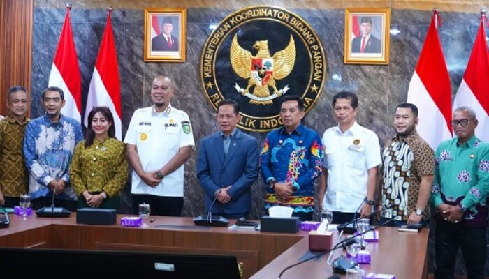 Jemput Bola ke Jakarta, Bupati Ade Agus Hartanto Boyong OPD Inhu ke Kemenko Pangan