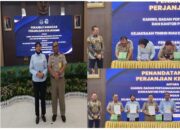 Perkuat Kolaborasi, ATR/BPN Inhu Tanda Tangani Perjanjian Kerja Sama Dengan Kejari Inhu