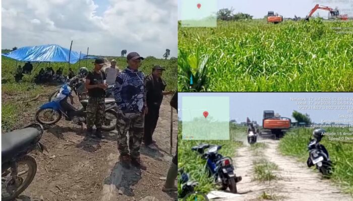 Konflik Agraria Inhu Kembali Memanas di Sungai Raya