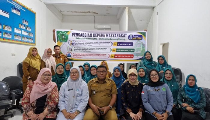 Sekolah Pascasarjana UNILAK Edukasi Warga Rumbai Timur tentang Fungsi Akta Notaris