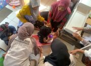 Dorong Kesehatan Balita, Lurah Aiyub Pantau Langsung Posyandu Asyifa Sungai Salak