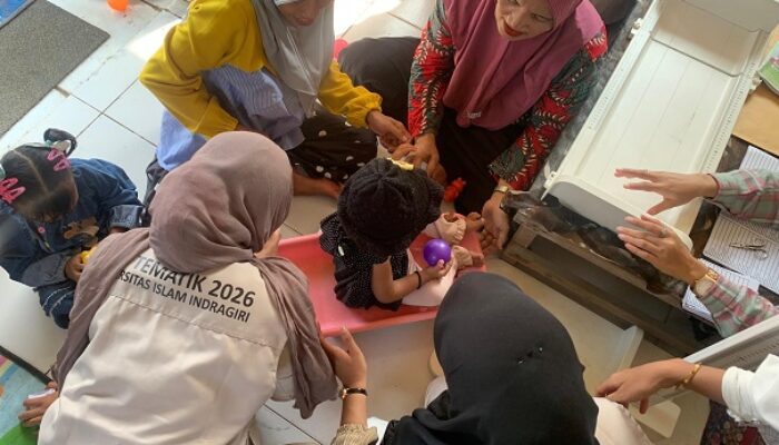 Dorong Kesehatan Balita, Lurah Aiyub Pantau Langsung Posyandu Asyifa Sungai Salak