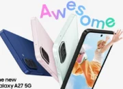 Samsung Luncurkan Galaxy A27 5G di Indonesia: Spesifikasi Lengkap dan Harga Resmi