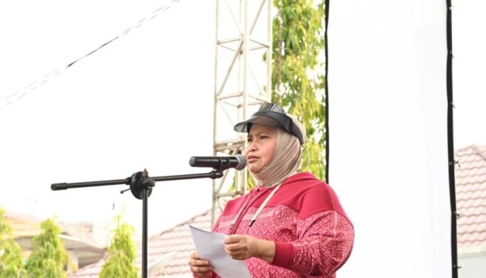 Tutup Ekraforia 2026, Bupati Kasmarni Ajak Lanjutkan Sinergi Ekonomi Kreatif Bengkalis