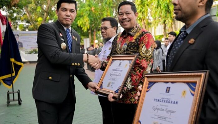 Pemkab Bengkalis Raih Predikat Terbaik Kedua Pengelolaan JDIHN Se-Provinsi Riau