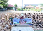 BRK Syariah Bengkalis Pacu Literasi Keuangan Pelajar Lewat Tabungan SimPel