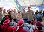 Ekspedisi Merah Putih Presisi Polda Riau di Pulau Rupat Sabet Apresiasi Bupati Kasmarni
