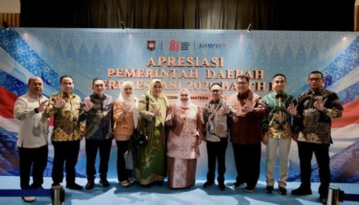 Hadiri Rakornas Forkopimda di Batam, Bupati Kasmarni Perkuat Sinergi Pusat dan Daerah