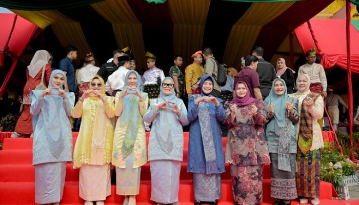 Hari Jadi Ke-69 Riau, Bupati Kasmarni dan Plt Gubri SF Hariyanto Tegaskan Sinergi Pembangunan