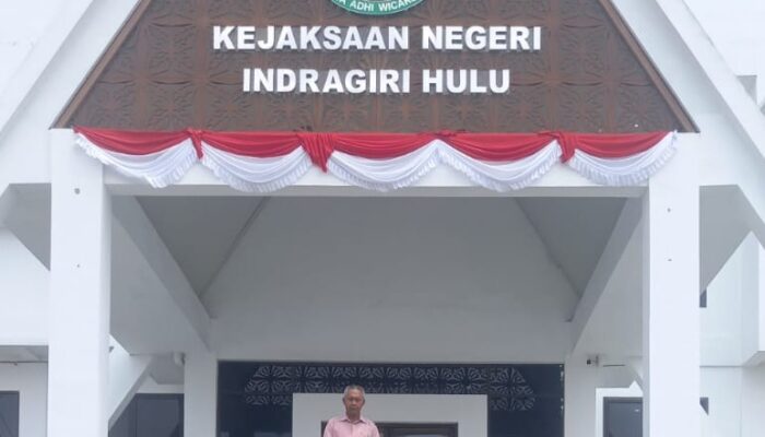 Kejari Inhu Lidik Kasus Dugaan Gratifikasi, Pelapor Diperiksa
