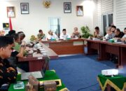 Bupati Inhu bersama Forkopimda Akan Bentuk Tim Penyelesaian Konflik Agraria Petani Sungai Raya dan Sekip Hilir dengan PT SBP