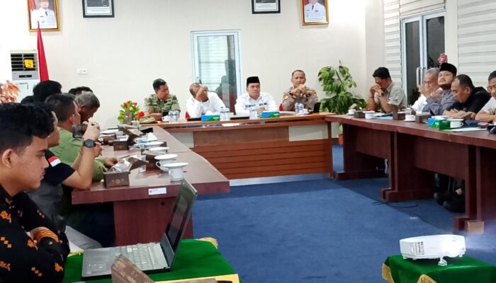 Bupati Inhu bersama Forkopimda Akan Bentuk Tim Penyelesaian Konflik Agraria Petani Sungai Raya dan Sekip Hilir dengan PT SBP