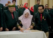 Lantik Pengurus IDI Bengkalis, Bupati Kasmarni Minta Pelayanan Kesehatan Tetap Optimal