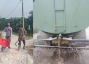 PT PAS Mitra Agrinas Peduli Lingkungan, Jalan Desa Danau Rambai Rutin Dirawat & Disiram