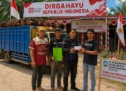 ‎PT Pancawaskita Mitra Agrinas Dukung Semarak HUT RI di Desa Talang Perigi